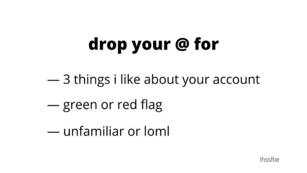 i’m back from the dead. let’s play a lil game, #hqrp.