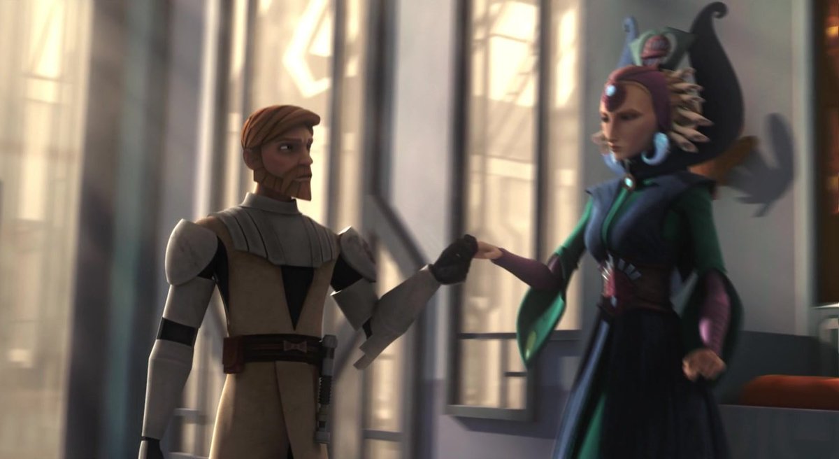 obiwanthinker's tweet photo. obi-wan and satine ❤️‍🩹 https://t.co/vfAe5sEmAG