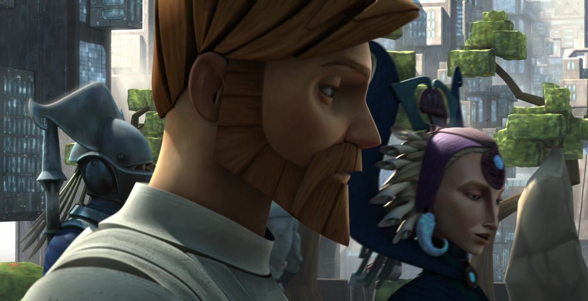 obiwanthinker's tweet photo. obi-wan and satine ❤️‍🩹 https://t.co/vfAe5sEmAG