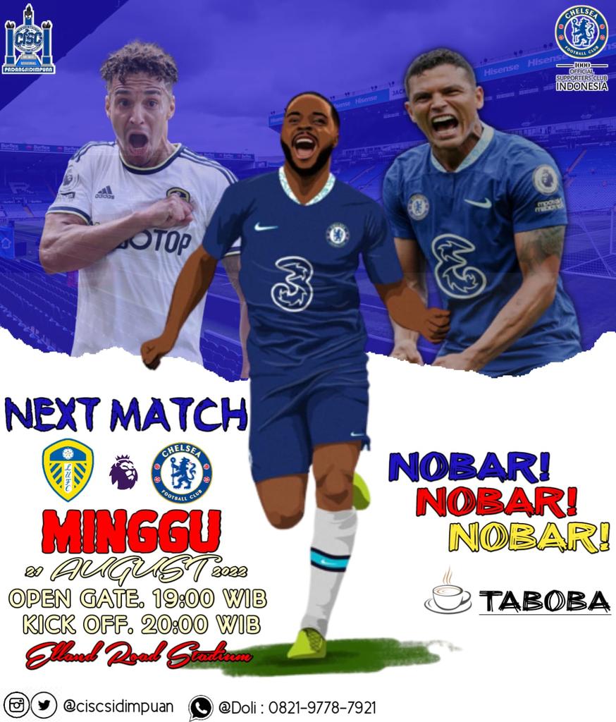 Malam ini kita nobar di Taboba 🔥🔥 #ThisIsCISC #ThePrideOfCISC