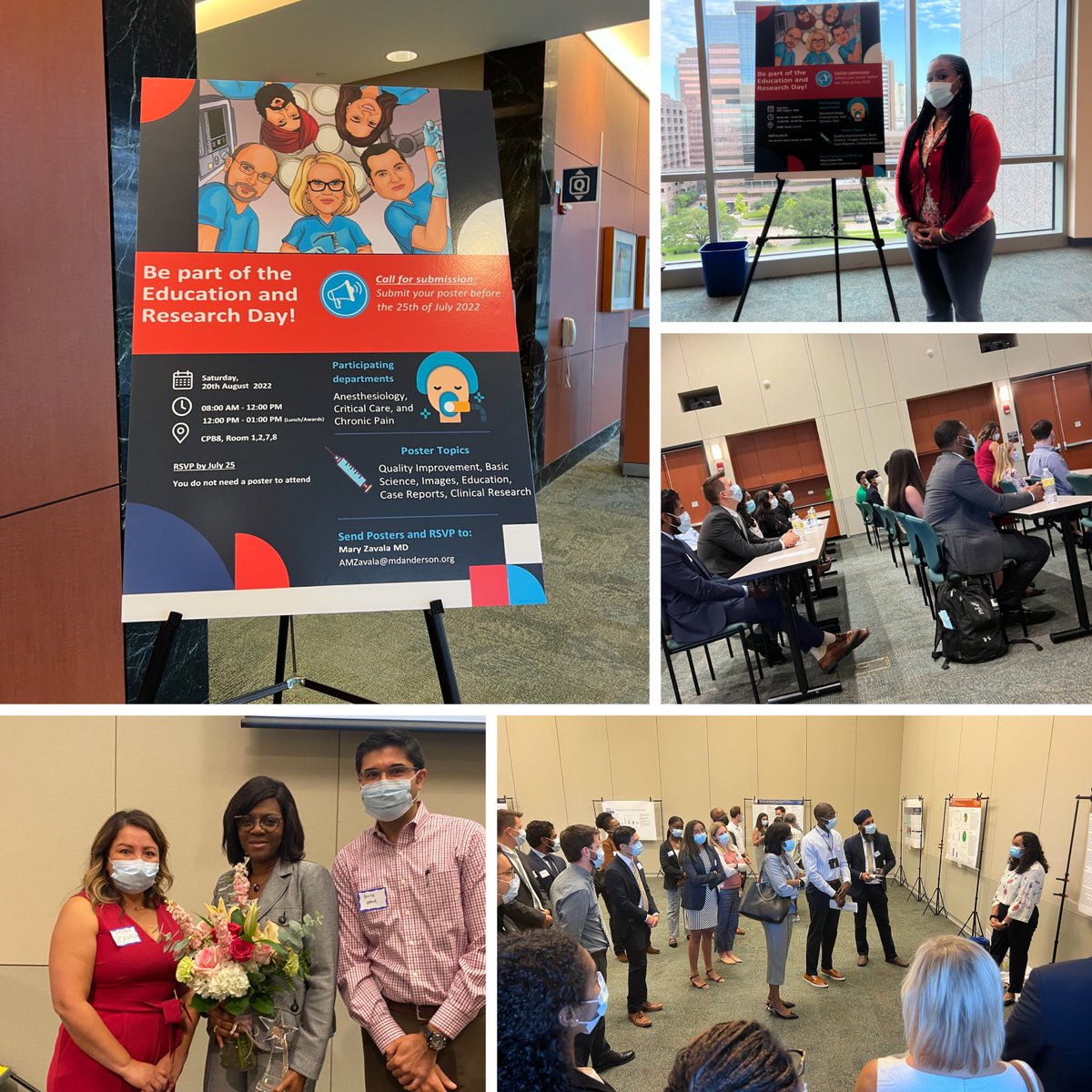 Carin Hagberg, MD (@carinhagberg) on Twitter photo What a terrific day today attending the inaugural #DACCPM Education and Research Day <a href="/MDAndersonNews/">MD Anderson Cancer Center</a> led by Mary Zavala, MD and team! Great presentations by students, residents and faculty! Many thanks to the organizers! <a href="/TomRahlfsMD/">Dr. Thomas F. Rahlfs</a> <a href="/juanpcata/">Juan P. Cata🇦🇷🇺🇸</a> What a terrific day today attending the inaugural #DACCPM Education and Research Day <a href="/MDAndersonNews/">MD Anderson Cancer Center</a> led by Mary Zavala, MD and team! Great presentations by students, residents and faculty! Many thanks to the organizers! <a href="/TomRahlfsMD/">Dr. Thomas F. Rahlfs</a> <a href="/juanpcata/">Juan P. Cata🇦🇷🇺🇸</a>