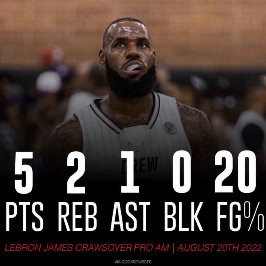 b0y1da_'s tweet photo. Looks like bron can’t come to the hood environments anymore https://t.co/Y2elISfv8I