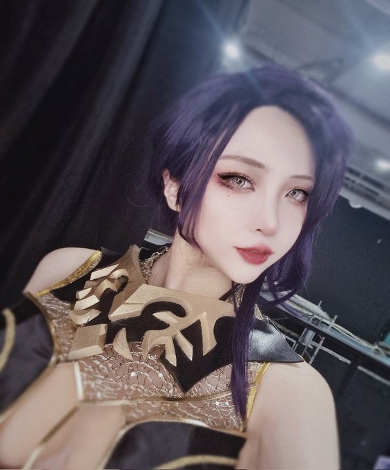 コスプレイヤーENMYO(银兔)のTwitter画像43