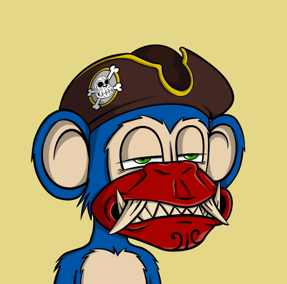 lowtempo's tweet photo. My @JungleBayAC was born from a project that left them as orphans .  I swore to never leave them orphans for as long as I have NFTs.  Looks like "atomic" blast might hit the Jungle.  I cant wait to see this little guy's transformation, after radiation. #NFTCommunity #NFTs https://t.co/EEEKhMEPGC