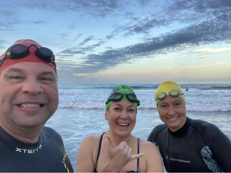 Boston Light Swim tweet media