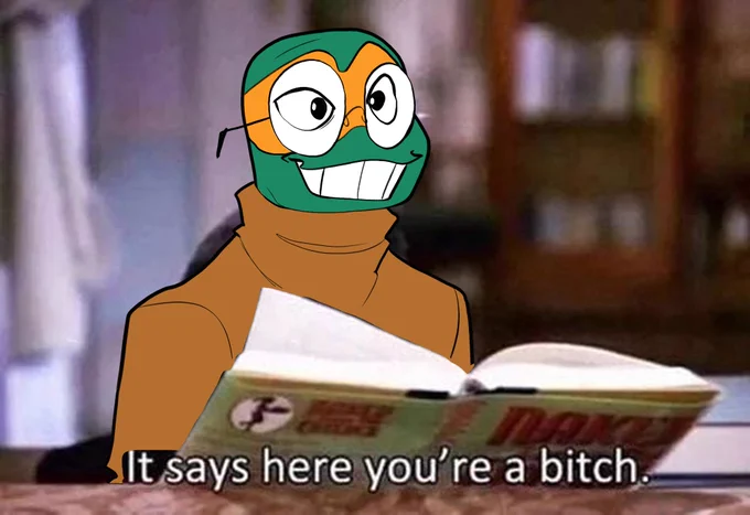 a collection of reaction memes just for you! get em hot! #RiseoftheTMNT #SaveRiseoftheTMNT 