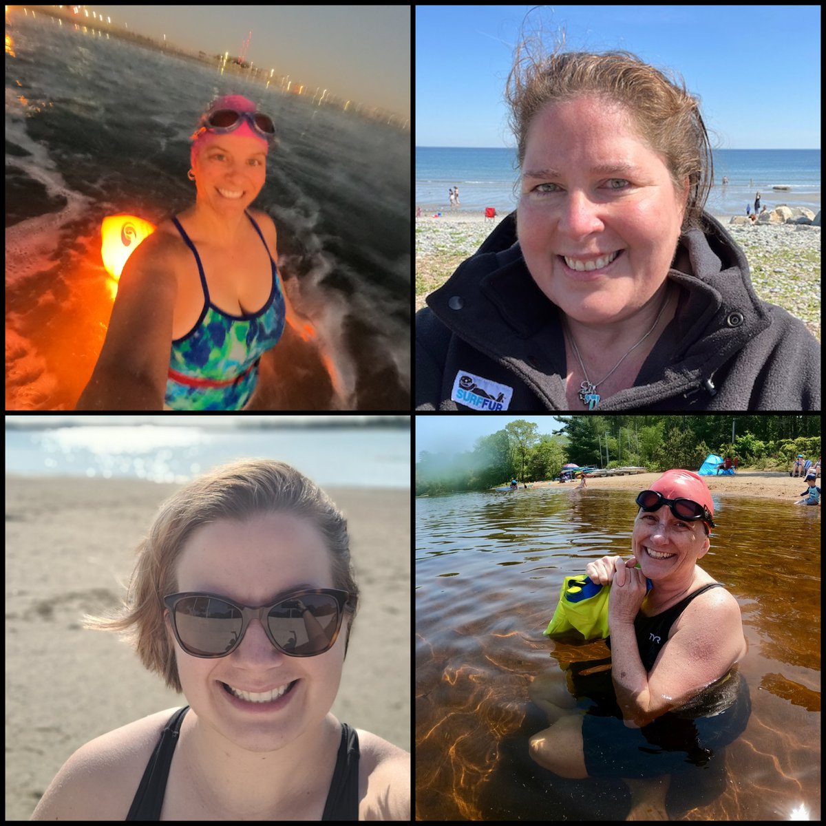 Boston Light Swim tweet media