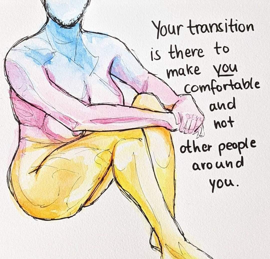 TheTransSpace's tweet image. Daily Reminder ❤️🏳️‍⚧️🏳️‍🌈