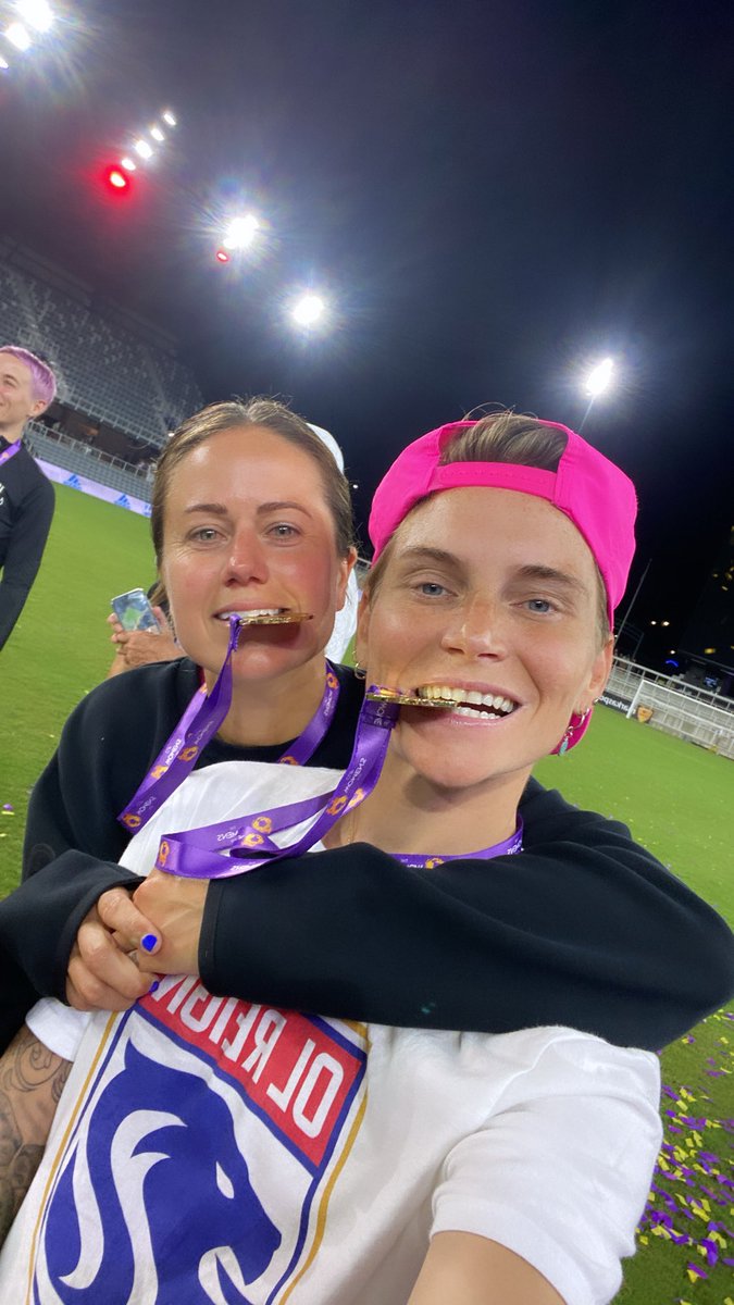 JessFishlock's tweet photo. WINNERS WINNERS WINNERS. 

Goooooooo @OLReign https://t.co/M0QGpgpi7Z