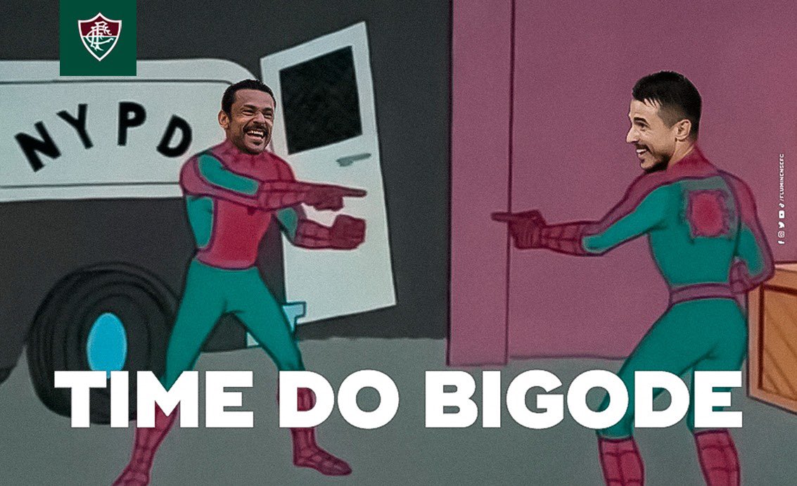 FluminenseFC's tweet photo. #TimeDoBigode https://t.co/l1fy02wKks