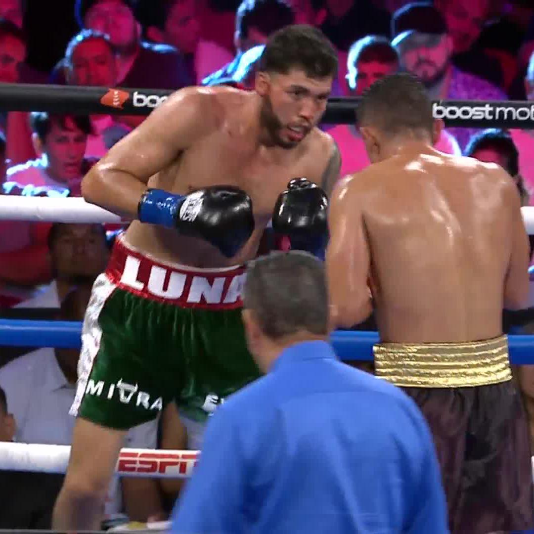 Top Rank Boxing on Twitter "Finding a home for that left to the body 👀