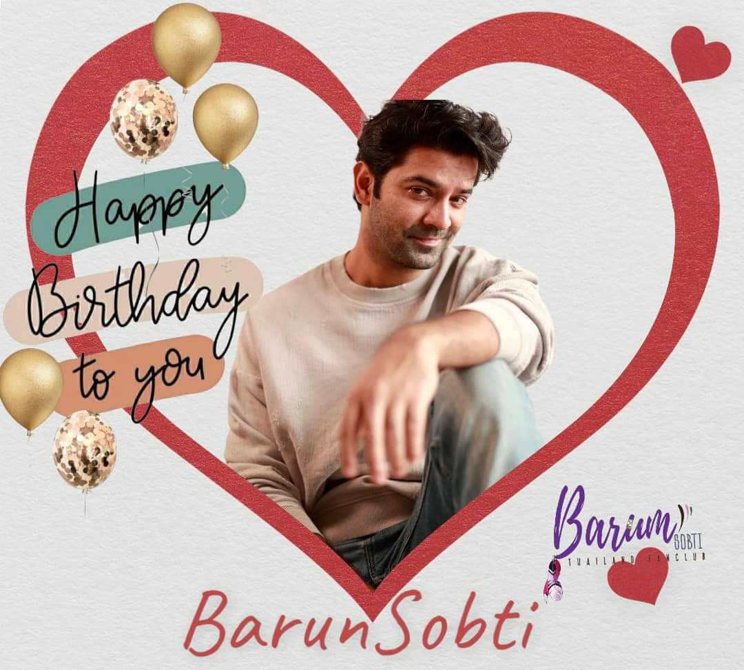 BThaifc's tweet photo. Keep you close to my heart I hope you have a great day! Happy birthday to you.#BarunSobti #barunsobtisays https://t.co/TRBC7UgMMN