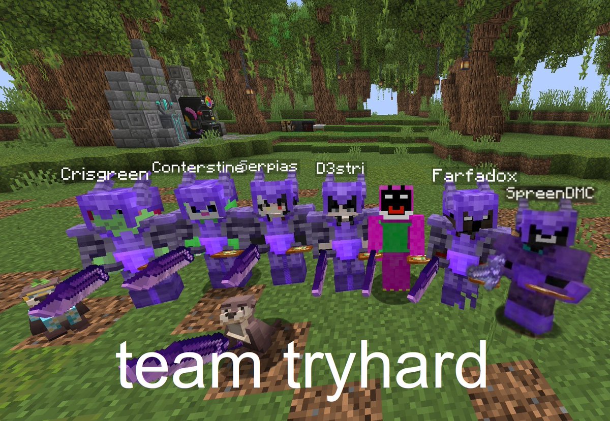 celestialO3O's tweet photo. Como los conocieron ustedes😮 // como los conocí yo😎
 #DEDsafioMinecraft2 https://t.co/GDwEHZnpMe