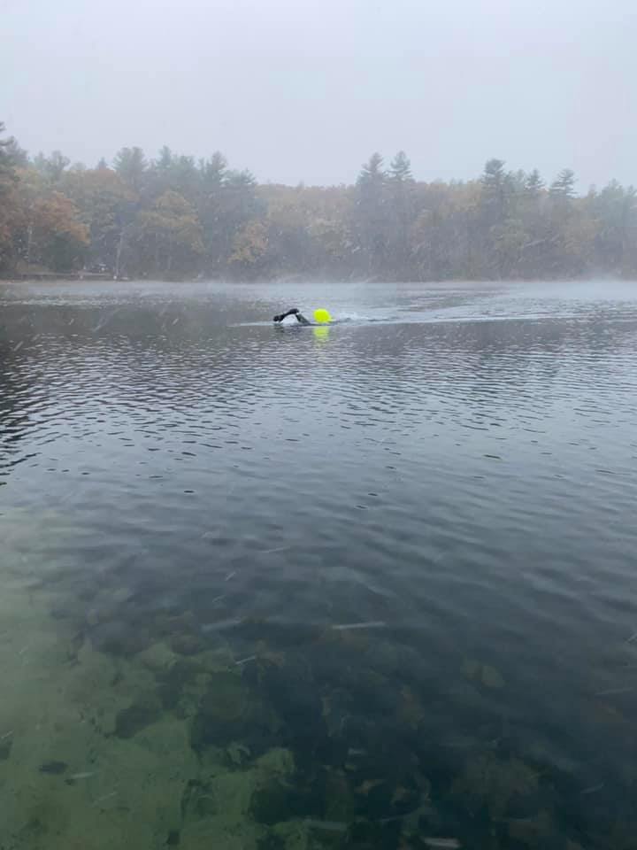 Boston Light Swim tweet media