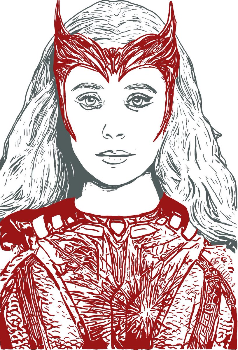 PICUDO_0's tweet photo. “The Darkhold only showed me the truth. Everything I lost can be mine again”#ScarletWitch #WandaMaximoff #DoctorStrangeInTheMultiverseOfMadness https://t.co/HKBcABH34c