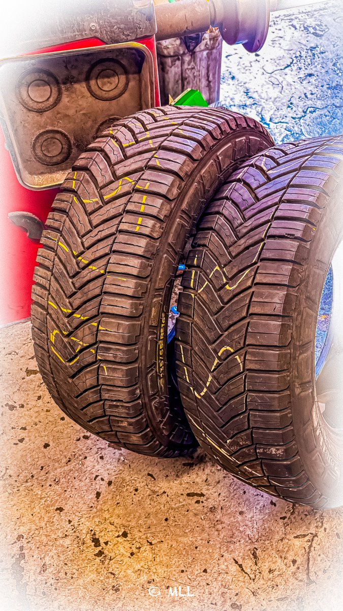 Bought these, £100 part-worn Ex-Ambulance tyres,