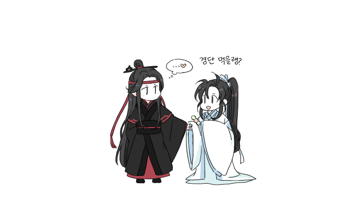JST0275_duck's tweet photo. 반전망무~
#MDZS https://t.co/IGSPadKQGk