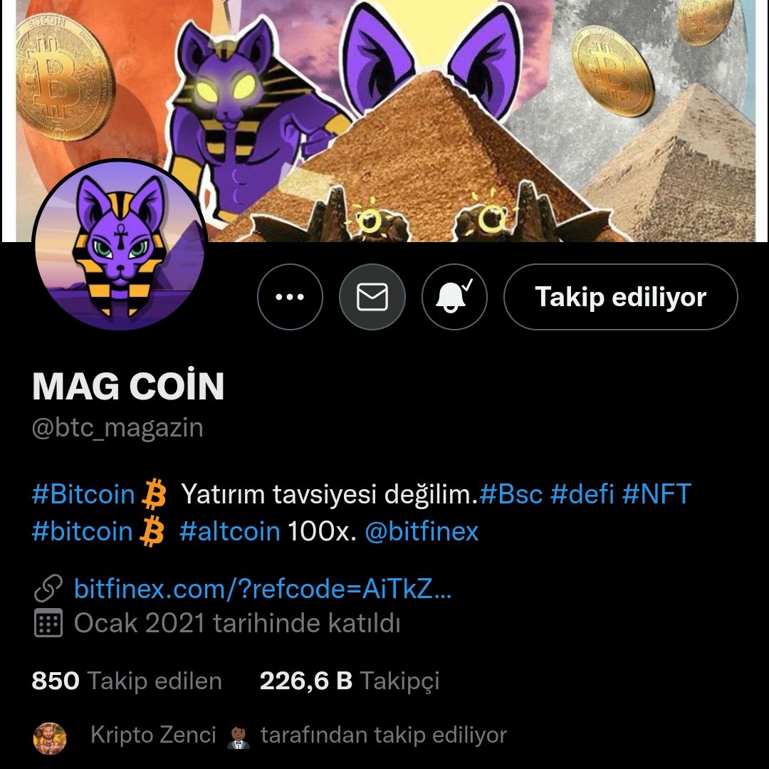 BaharEkn's tweet photo. @btc_magazin Saat vermek için yazıyorum takipçi sayınız 226.6k görünüyor şuan 👍 https://t.co/dGoMdQWd3B