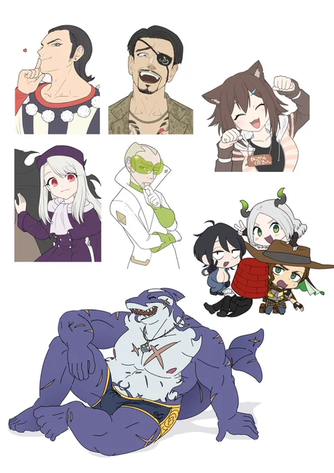 illustratorでベクターイラストを制作することもできます!!!!!!! 