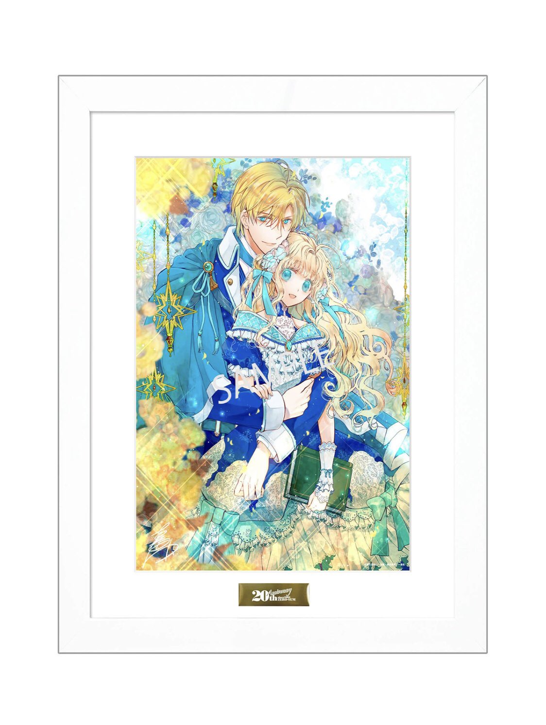 虫かぶり姫　複製サイン入り複製原画 虫かぶり姫 複製サイン入り複製原画 ゼロサム編集部 on X: