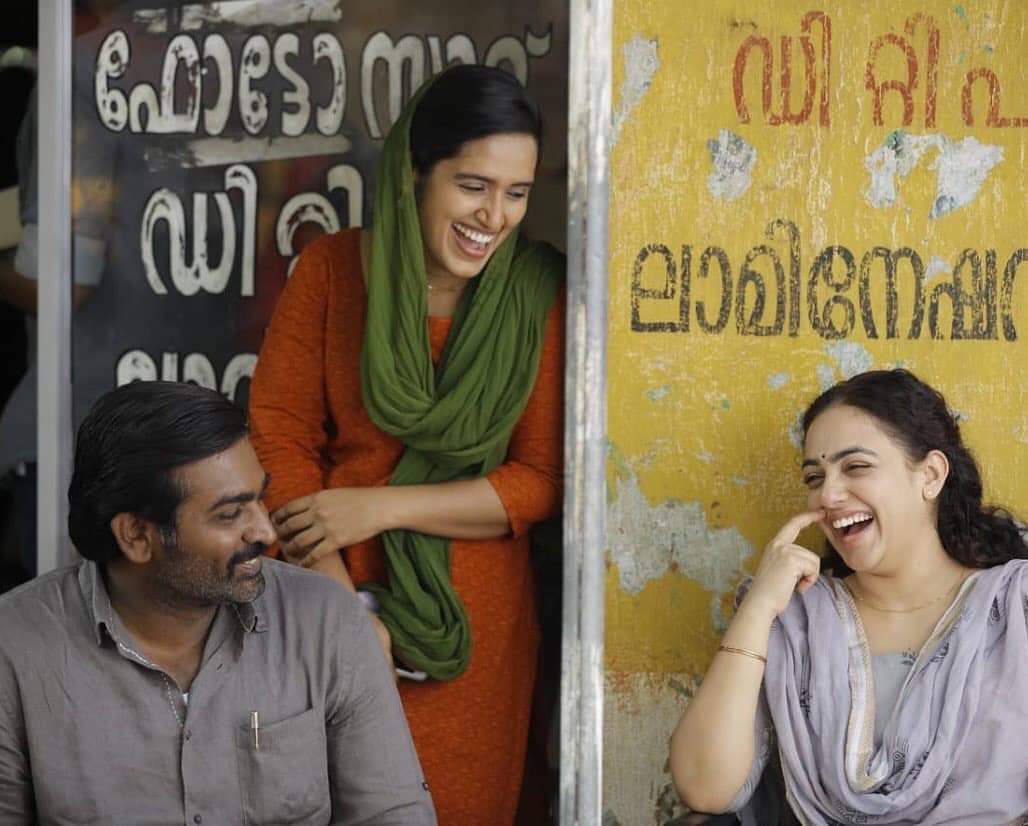 RoadsideAmbanis's tweet photo. Beautiful moments of
Nithya Menen - Vijay Sethupathi
Click - Bijith Dharmadam
#191a #shootdays #VijaySethupathi #NithyaMenen https://t.co/LPcqD0y4MV