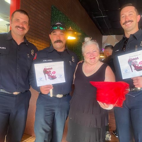 Dinner with Patsi success! Great to have the Cathedral City Fire and Police Departments in attendance.
Fun night and the money raised this month is for the Boys and Girls Club. Go Patsi!
#catcityfire #catcitypolice #DinnerWithPatsi #boysandgirlsclub