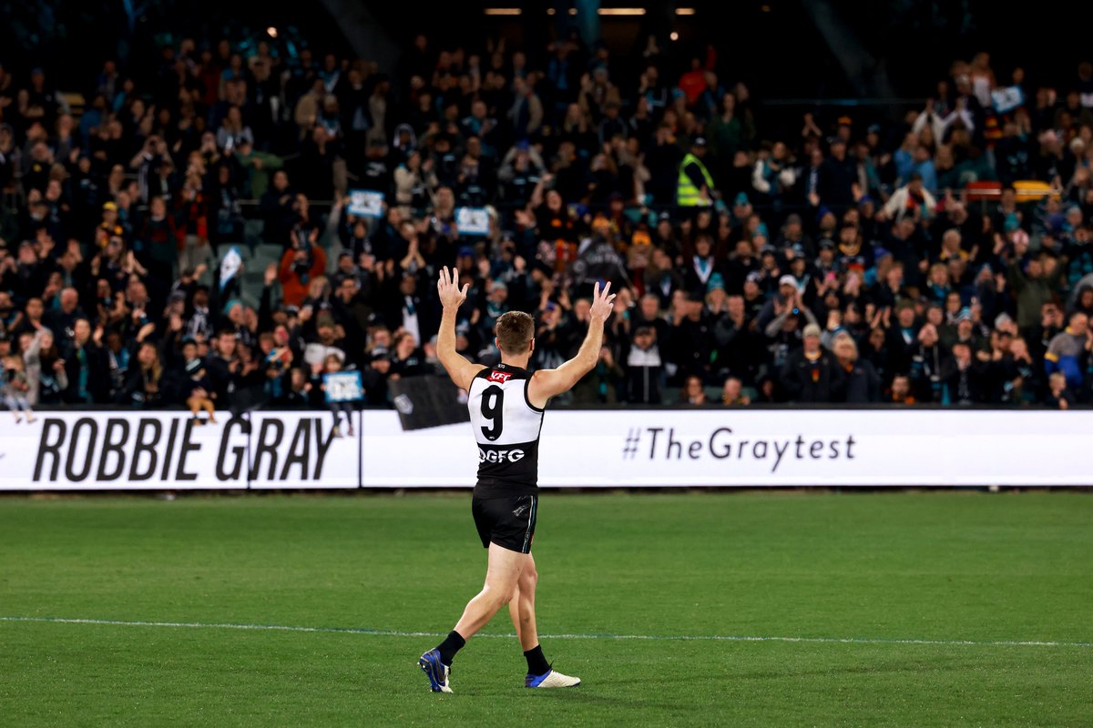 PAFC's tweet photo. #TheGraytest β€οΈ https://t.co/71RJs0GWuA
