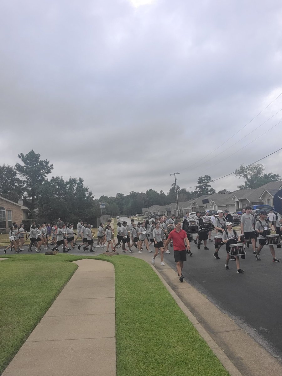 MizLock4's tweet image. March A Thon that a Success!!! @TLRedRaiders #RedRaiderBand #TylerLegacy