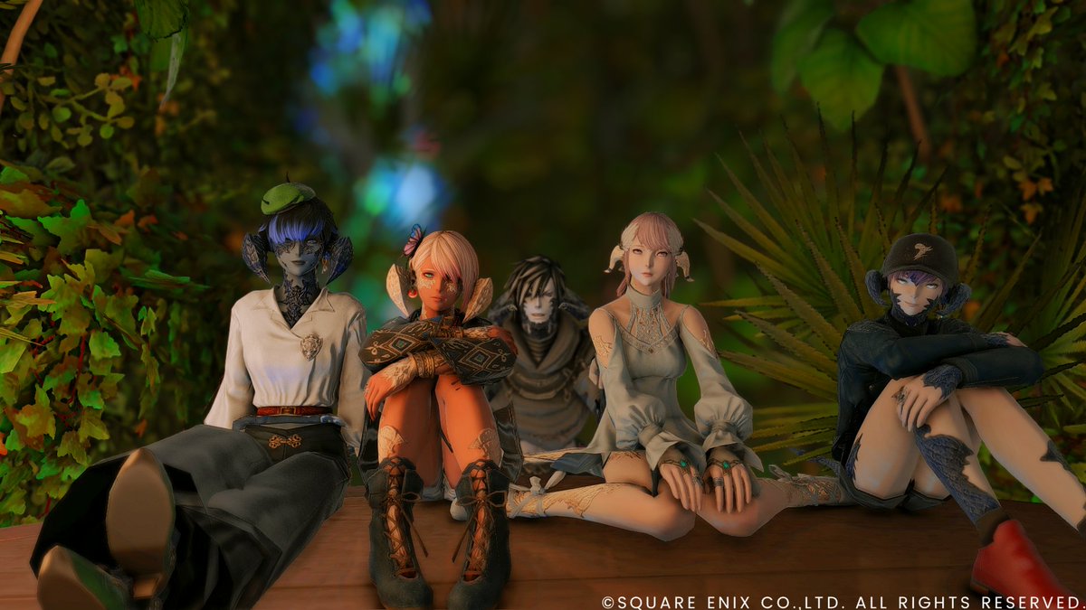 皆で森アト！！

#森アト_Gaia