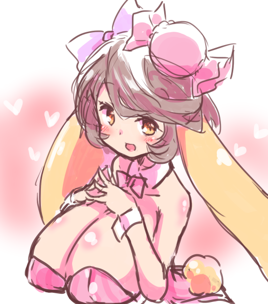 バニーの日らしいのでラパンちゃんらくがき!! 