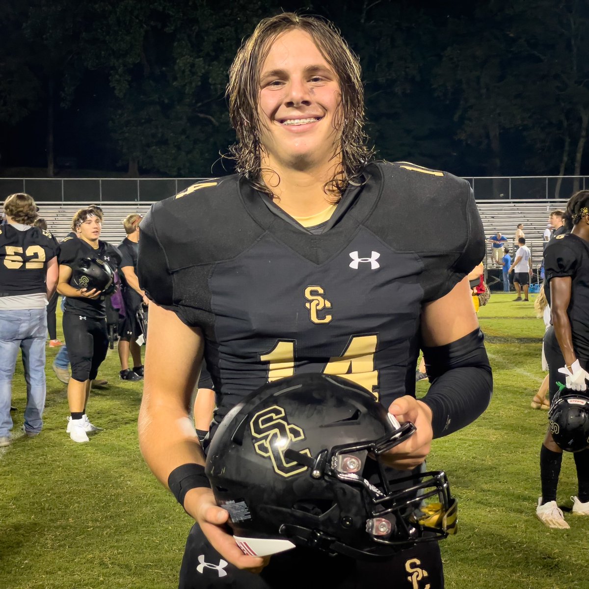 DTC3TV's tweet photo. Congrats to Kaden Powell of @SCHS_OWLS_FB on being named the DTC Player of the Week. Kaden found pay dirt three times on the ground as the Owls secured a 27-7 over the Gordonsville Tigers to open the season. https://t.co/vcooqgzGIF
