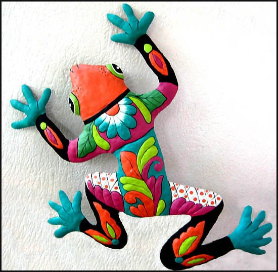 HaitiMetalArt's tweet photo. Thanks for the kind words! ★★★★★ "Vibrant colors looks great on my deck" Yanti A. https://t.co/u6Z5YZcBj7 #etsy #metalworking #entryway #gardendecoration #metalwallart #outdoormetalart #paintedmetalart #paintedfrog #tropicalart #tropicaldecor https://t.co/4NPjmHNnsj