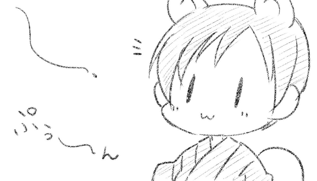 夏っぽいたぬ4コマ(再掲)