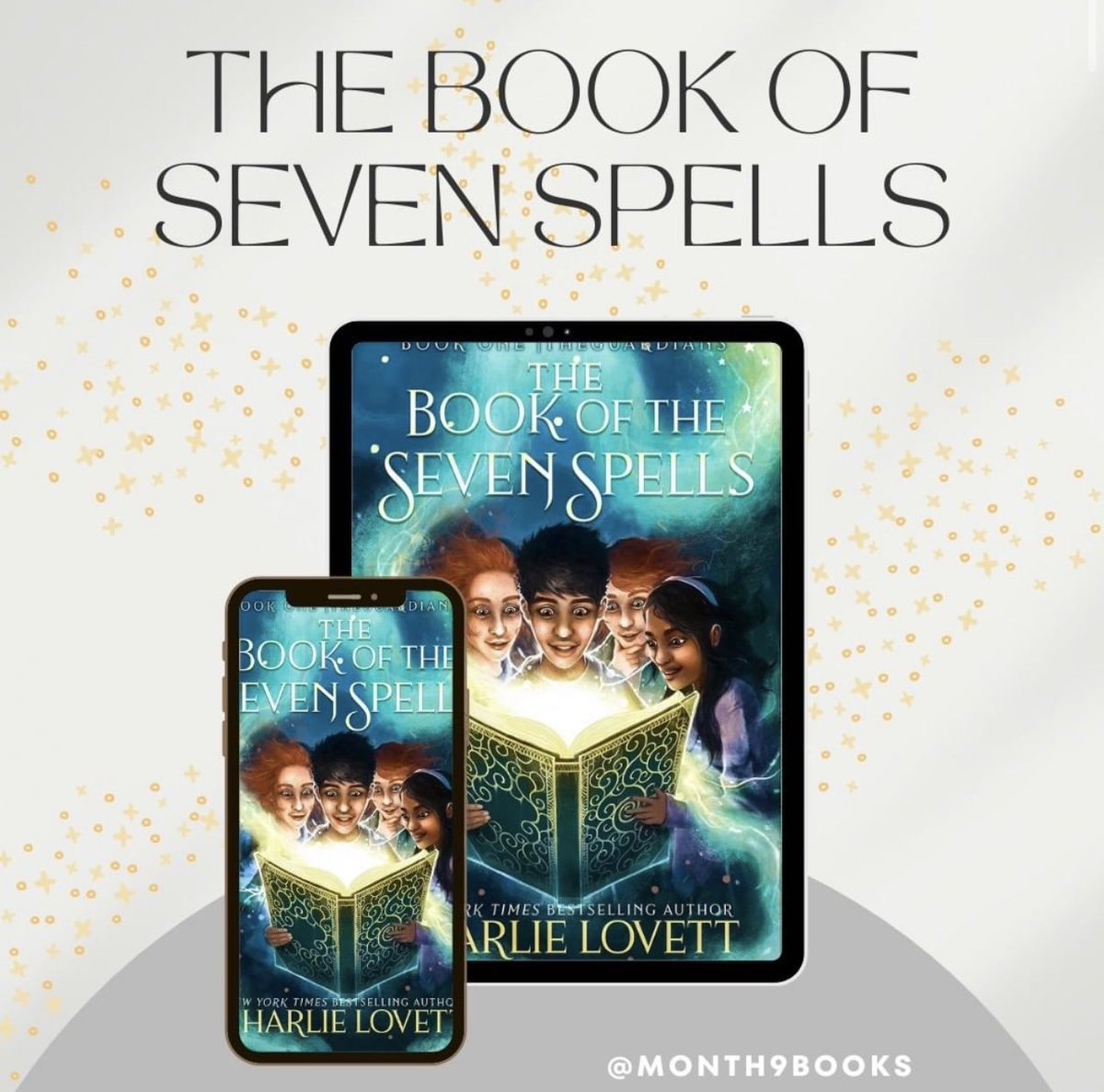 Month9Books's tweet photo. Magic fills the air with this new middle-grace novel by Charlie Lovett! 

Releases September 20th

#NewYorkTimes #Magic #NewReleases #NYTimes #fantasy #classroom #teacher #middlegrade https://t.co/zpAz1L0gTv
