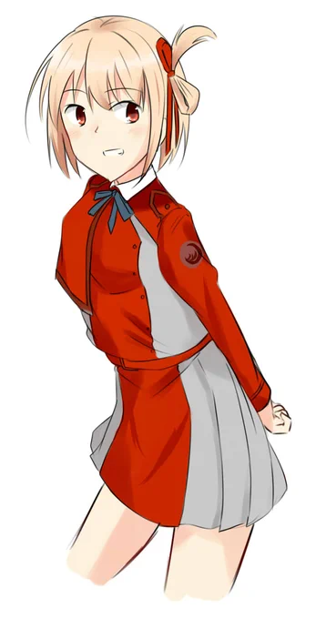 千束 #リコリコ 