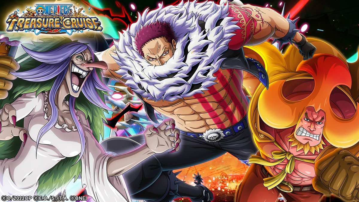 One Piece Treasure Cruise One Piece Tc Twitter