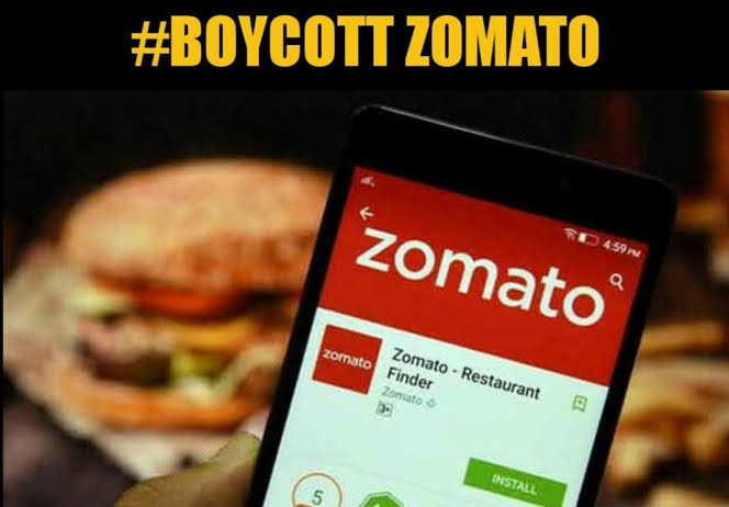 #Zomato_Insults_Mahakal
In an ad <a href="/iHrithik/">Hrithik Roshan</a> says “Thali khane ka man tha, Mahakal se mangaa liya"

<a href="/zomato/">zomato</a> shouldn't make the mistake of thinking that Mahakal's Prasad served in temples with devotion to devotees is the same as the food they serve when it's ordered! #Boycott_Zomato