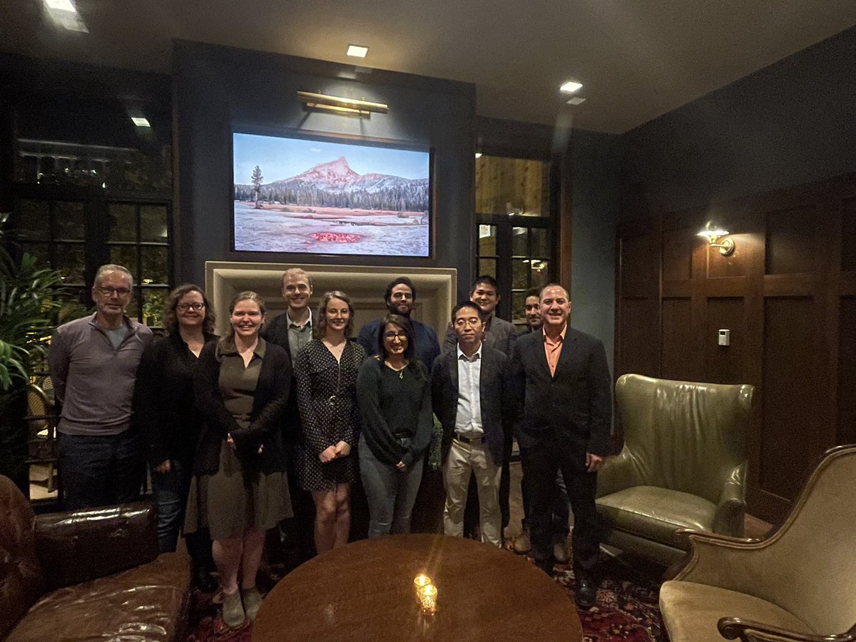 Celebrating our awardees!  The future is bright!