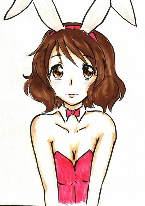 #バニーの日過去絵、今日が誕生日の方々。 