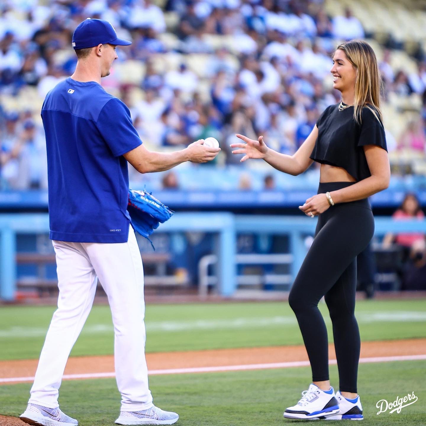 Los Angeles Dodgers on X: The Buehlers. It's Walker Buehler