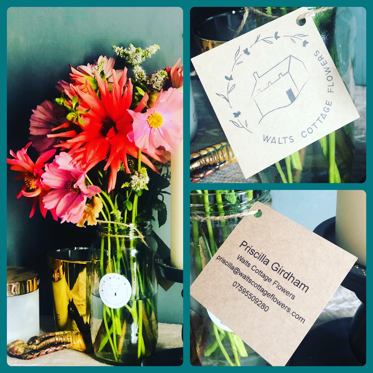 GastronomyCrow1's tweet photo. Loving my flowers I picked up at Retford Farmers Market yesterday!
Thankyou @waltscottageflowers they are beautiful 💚
#retfordfarmersmarket #britishflowers #summerinspiration #waltscottageflowers #retford #northnotts https://t.co/WIbUbSdoYB