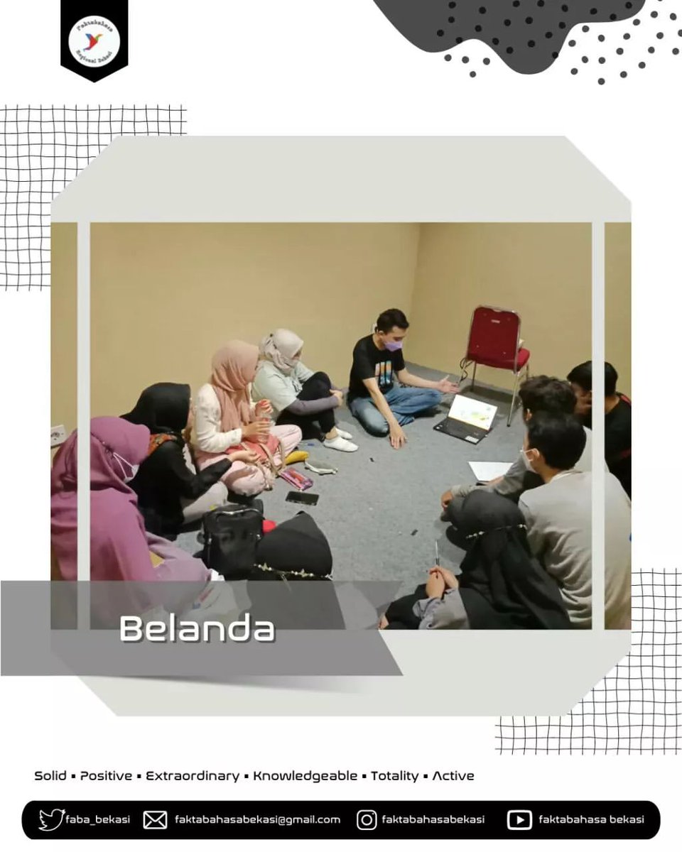 faktabahasa's tweet photo. Kegiatan clubbing (belajar) di Faktabahasa Bekasi (13-14 Agustus 2022).

Mau cari teman baru + belajar bahasa secara gratis? di Faktabahasa tempatnya! @faba_bekasi https://t.co/EsReVJsOOm