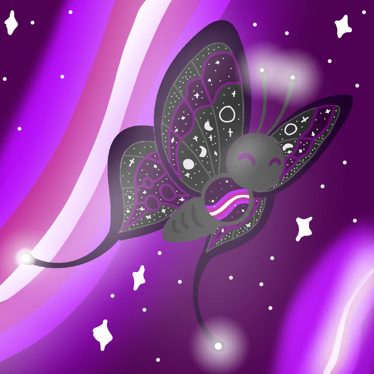 Adopt Me! on Twitter "Wowowow, a cosmic butterfly!! 🌌🦋"