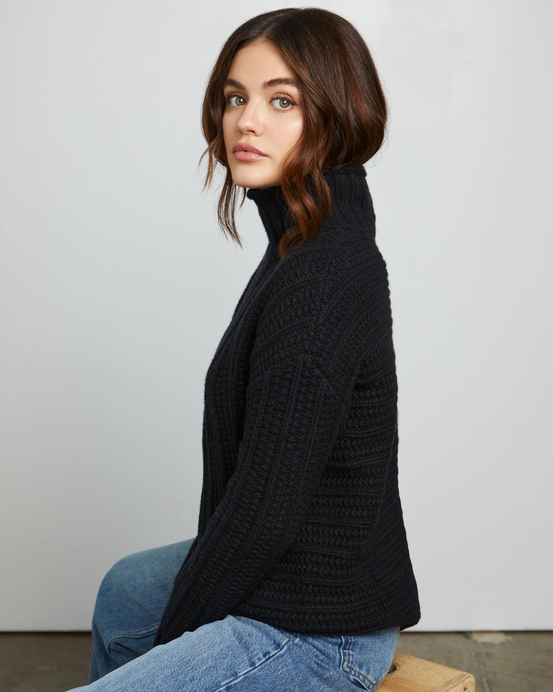 Ezria Fans Club on Twitter: "Lucy Hale 🖤🖤 📷 Photoshoot by Claire Leahy