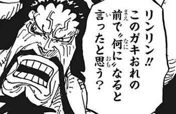 丁寧に何度も話振ってくれるカイドウすき 