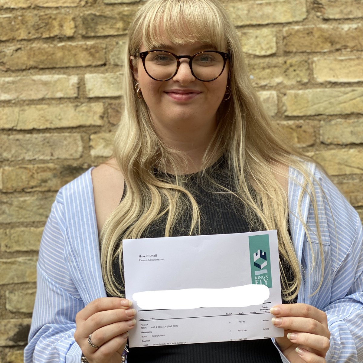Stephanie is heading off to <a href="/TrentUni/">Nottingham Trent University</a> to study #animation after getting the #AlevelResults she needed! 👏

#kingsely #alevels #alevels2022 #alevelresultsday #achievement #university #schools #education #sixthform #hardwork #dedication #congratulations #proud