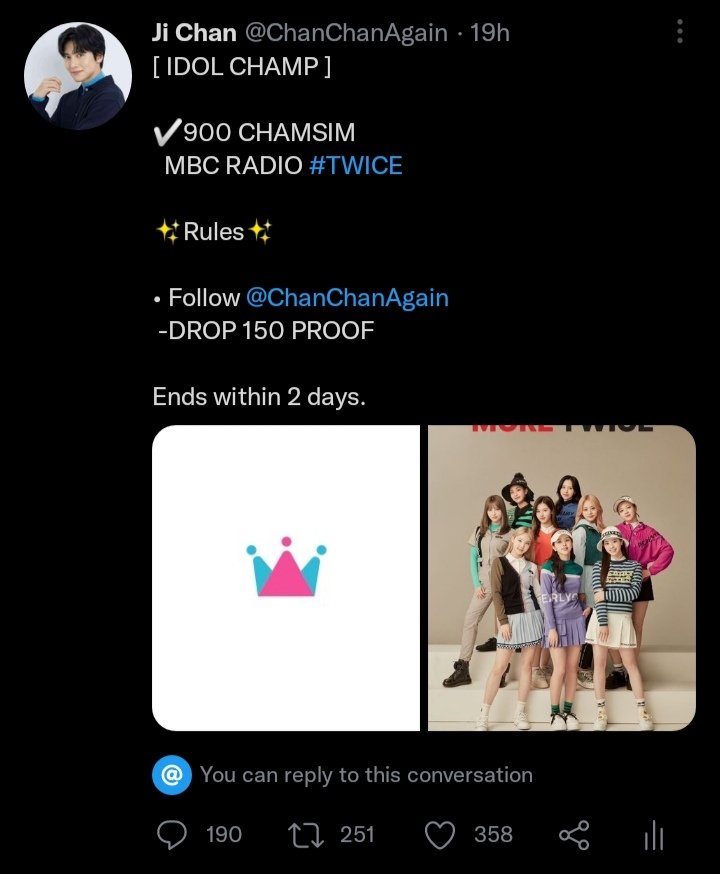 Choeaedol & Deals tweet media