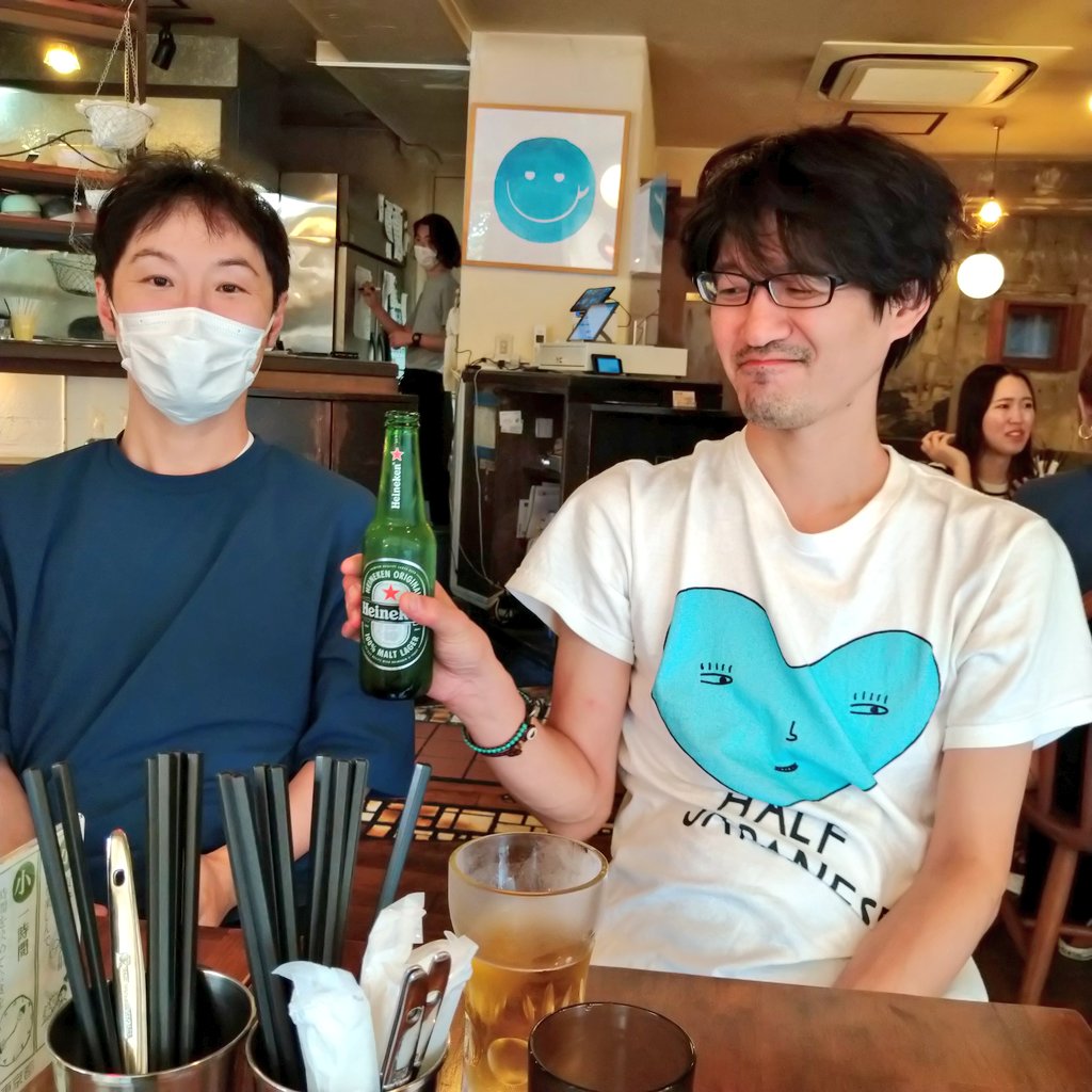 Mayumi3bi's tweet photo. 8/21 diary1 the paselines、レコーディングに向けてリハでした!(チハルちゃん欠席で4人でした)下北沢おじやcafeでランチミーティング。
いろいろこれから始まります!#thepaselines https://t.co/Km8X5cZfFO
