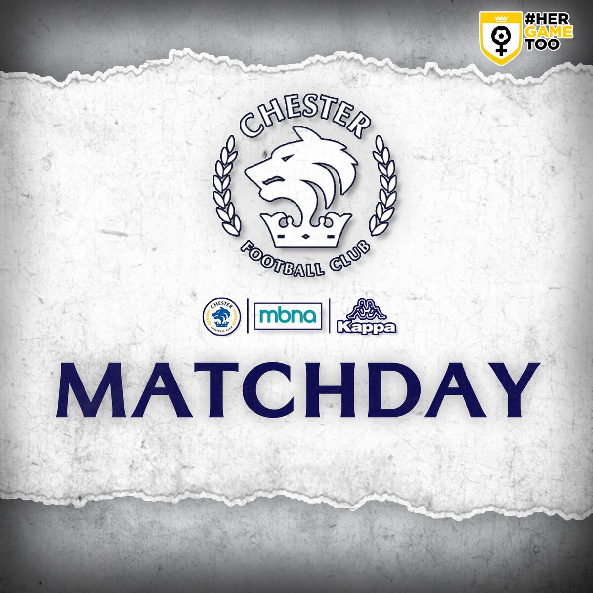 CFCWomens's tweet image. 💙 | 𝗠𝗔𝗧𝗖𝗛 𝗗𝗔𝗬 - 

It’s here, and we can’t wait! 

🆚 @AltyFC_women 

🏟 @KGVSportsHub 

🕑 14:00pm 

🎟 FREE - Donations are welcome 

👊 Let’s go!!! 

#OurClub | 🔵⚪️