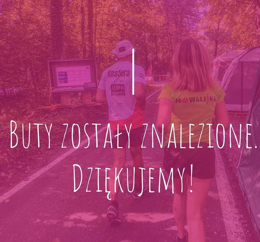 MichalMoch87's tweet photo. Już nieaktualne! Adrian znalazł buty! 

#teamkostera #kosterateam #swissultra #ironman #AdrianKostera https://t.co/TCY59B5Lnl